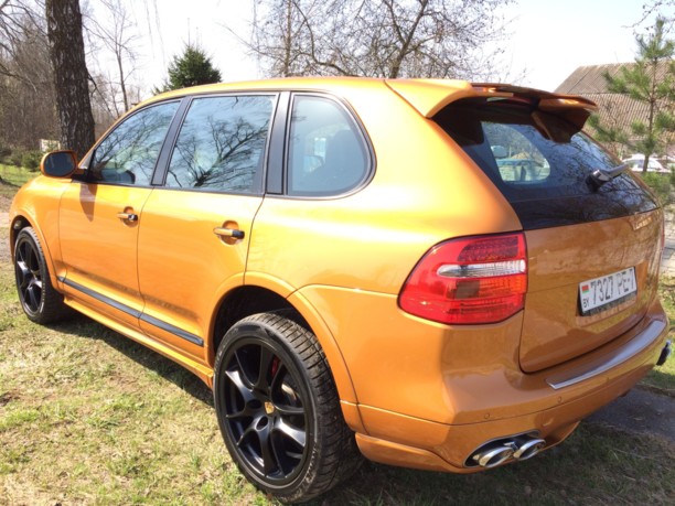 Porsche Cayenne 957, 2009 г.