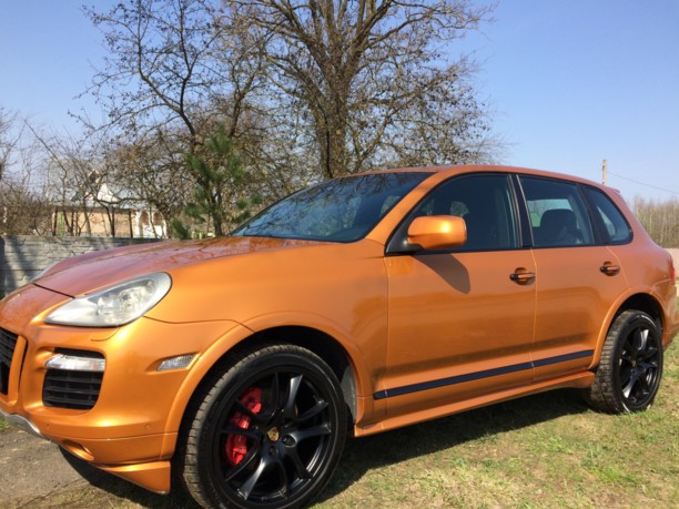 Porsche Cayenne 957, 2009 г.