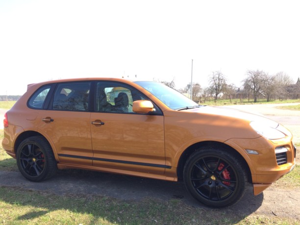 Porsche Cayenne 957, 2009 г.