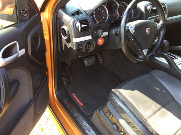 Porsche Cayenne 957, 2009 г.