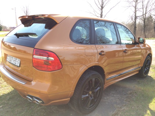 Porsche Cayenne 957, 2009 г.
