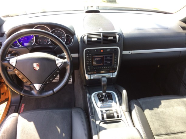 Porsche Cayenne 957, 2009 г.