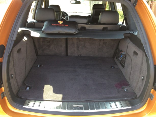 Porsche Cayenne 957, 2009 г.
