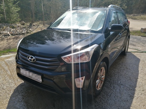 Hyundai Creta, 2016 г.
