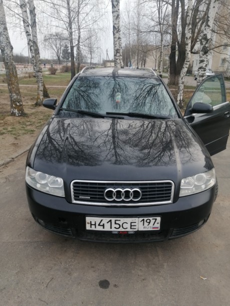 Audi A4 B6, 2003 г.