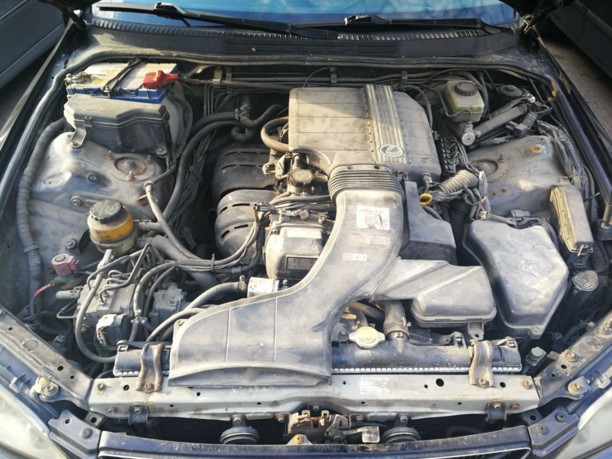 Lexus IS I, 2002 г.