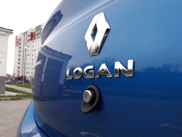 Renault Logan II, 2016 г.