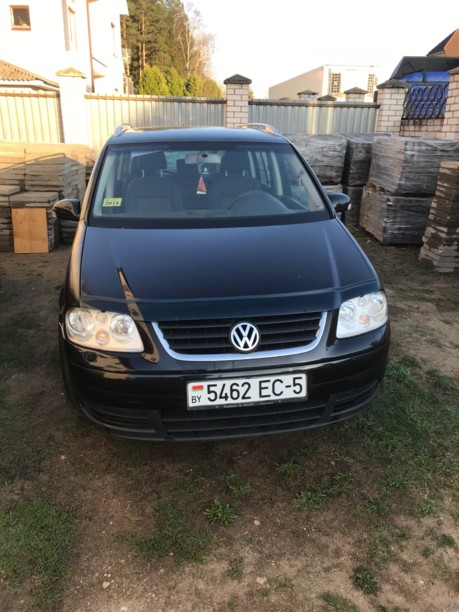 Volkswagen Touran I · Рестайлинг, 5 мест, 2006 г.