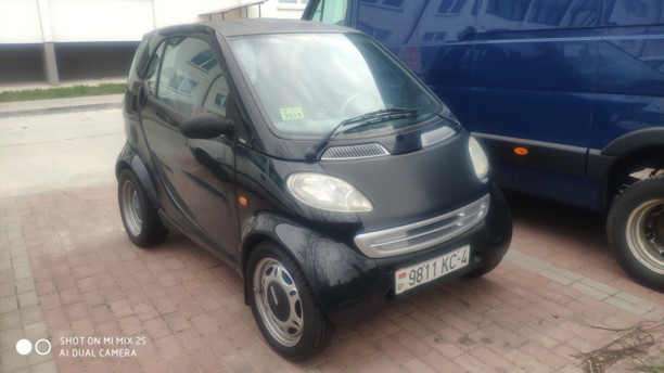 Smart Fortwo I, 2003 г.
