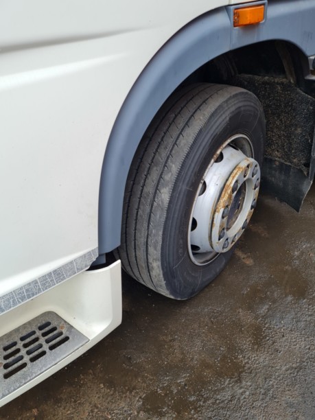 DAF XF 105 410, 2008 г.