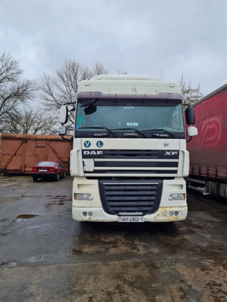 DAF XF 105 410, 2008 г.
