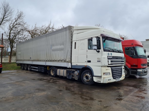 DAF XF 105 410, 2008 г.