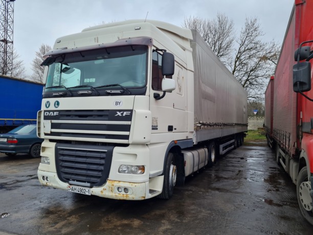 DAF XF 105 410, 2008 г.