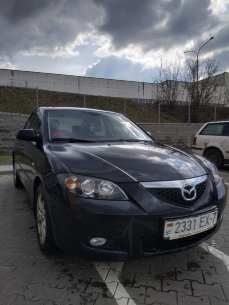 Mazda 3 BK · Рестайлинг, 2007 г.