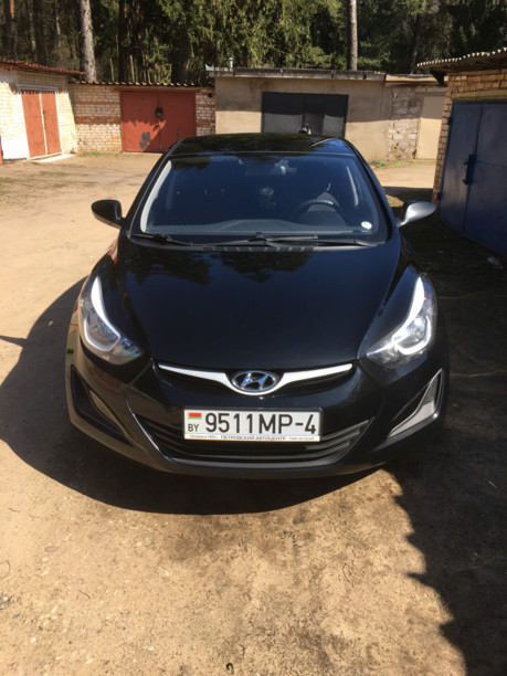 Hyundai Elantra MD · Рестайлинг, 2014 г.