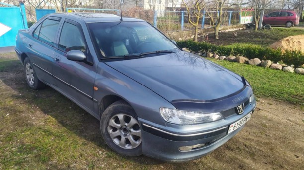 Peugeot 406 I · Рестайлинг, 2000 г.