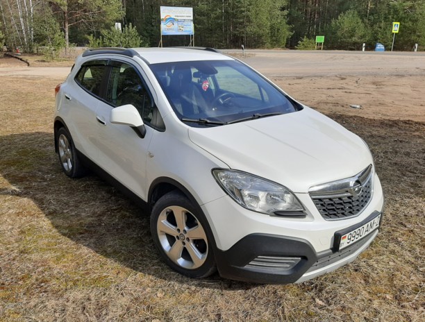 Opel Mokka I, 2014 г.