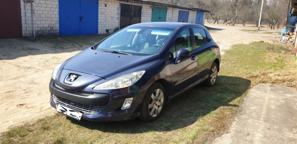 Peugeot 308 T7, 2008 г.