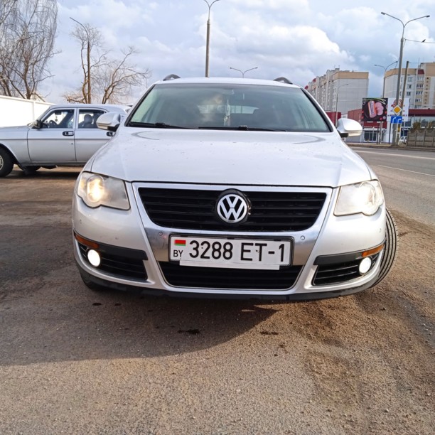 Volkswagen Passat B6, 2007 г.