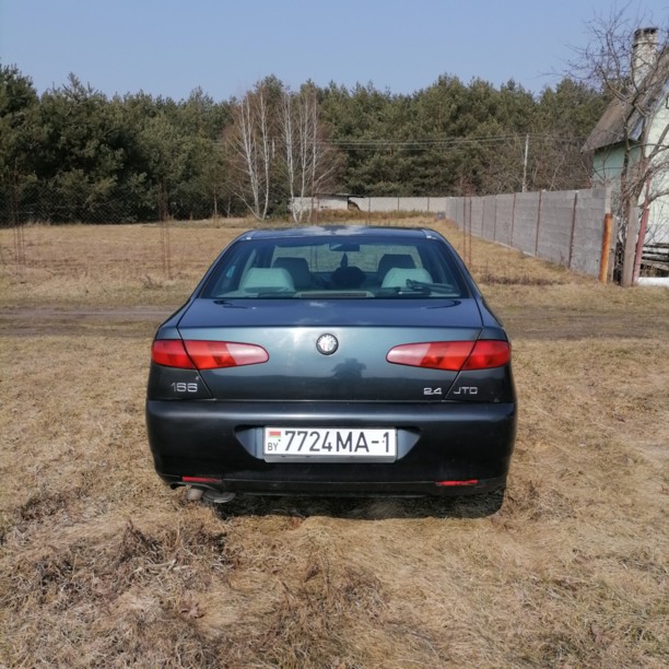 Alfa Romeo 166 936, 1999 г.