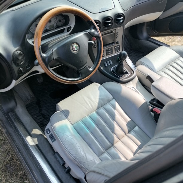 Alfa Romeo 166 936, 1999 г.