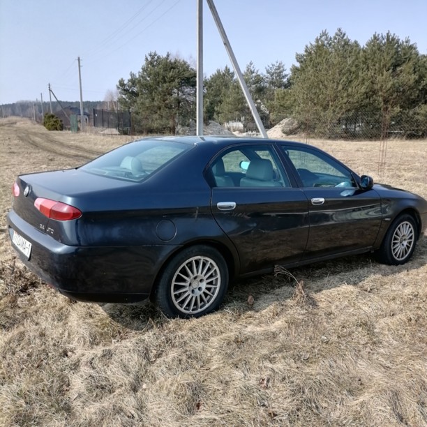 Alfa Romeo 166 936, 1999 г.