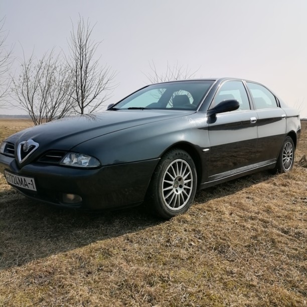 Alfa Romeo 166 936, 1999 г.
