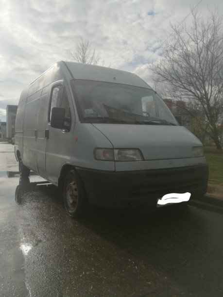 Fiat Ducato, 1995 г.