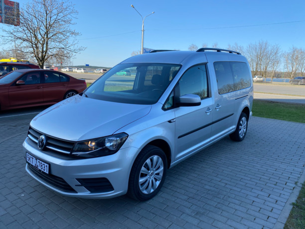 Volkswagen Caddy MAXI IV, 2017 г.