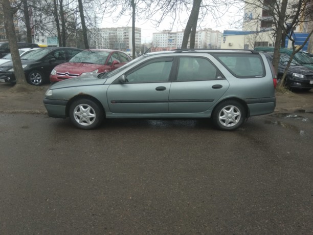 Renault Laguna I, 1998 г.