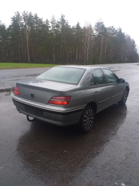 Peugeot 406 I · Рестайлинг, 2002 г.