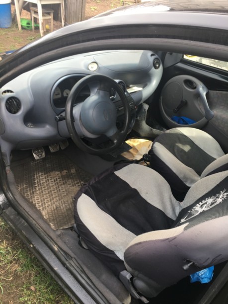 Ford Ka I, 1997 г.