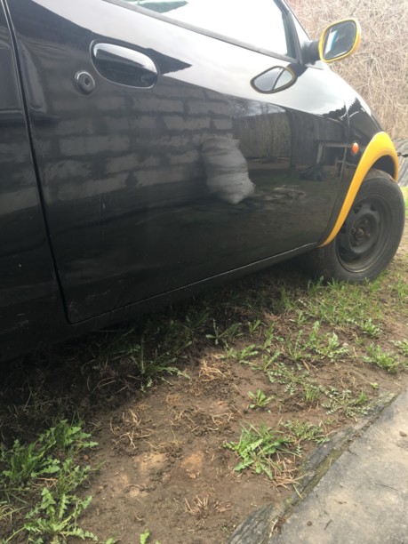 Ford Ka I, 1997 г.