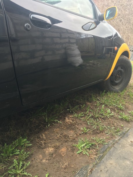 Ford Ka I, 1997 г.
