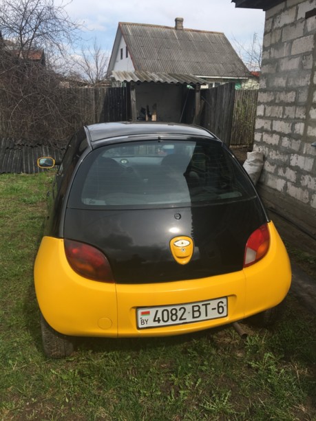 Ford Ka I, 1997 г.