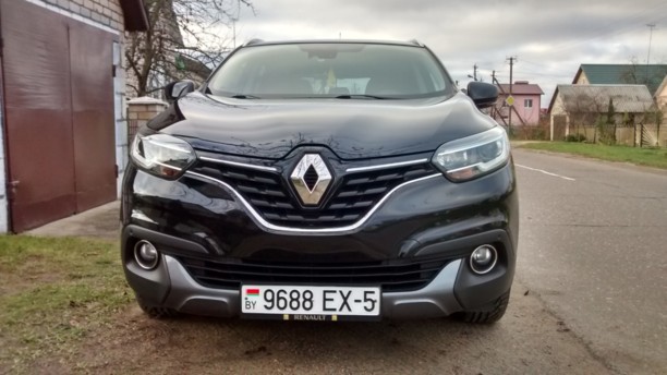 Renault Kadjar, 2017 г.