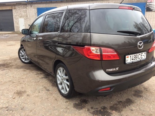 Mazda 5 II, 7 мест, 2015 г.