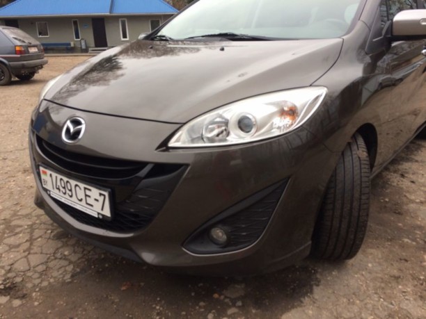 Mazda 5 II, 7 мест, 2015 г.