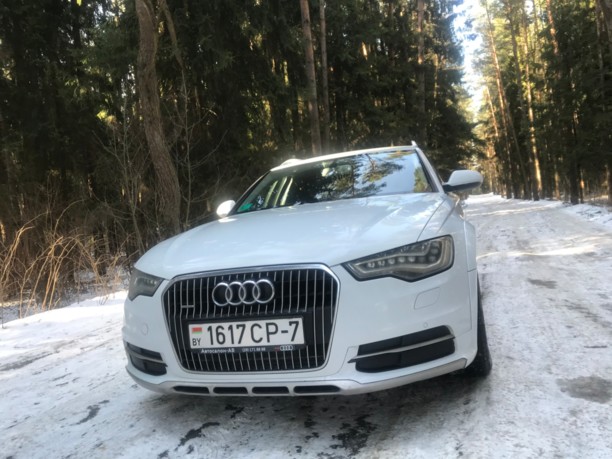 Audi A6 Allroad C7, 2012 г.