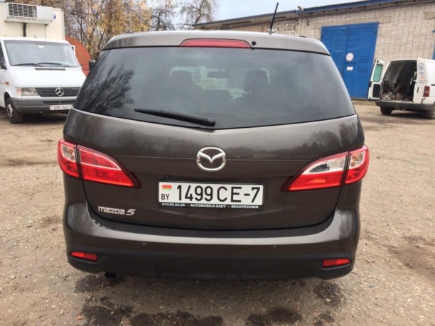 Mazda 5 II, 7 мест, 2015 г.