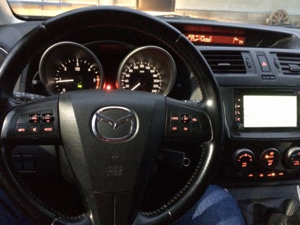 Mazda 5 II, 7 мест, 2015 г.