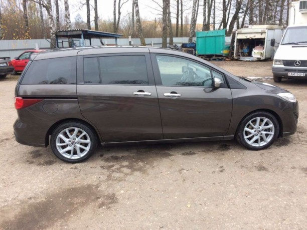 Mazda 5 II, 7 мест, 2015 г.