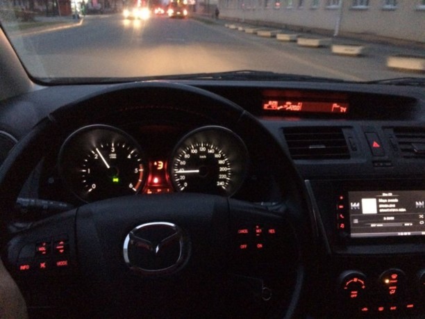 Mazda 5 II, 7 мест, 2015 г.