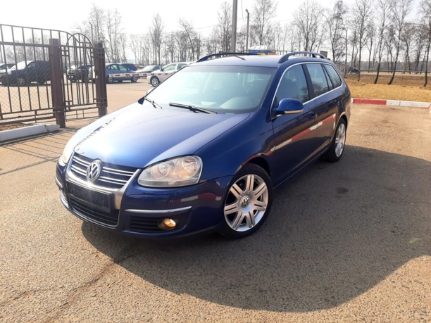 Volkswagen Golf V, 2007 г.