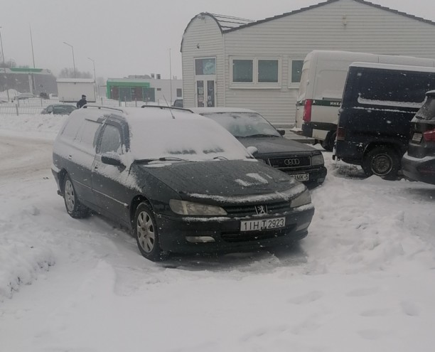 Peugeot 406 I, 1998 г.