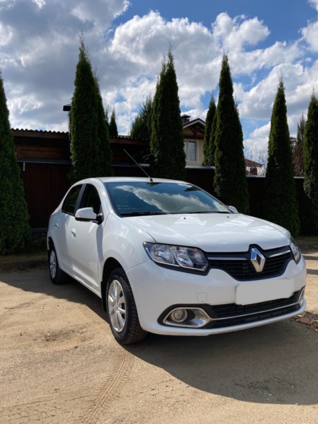 Renault Logan II, 2014 г.