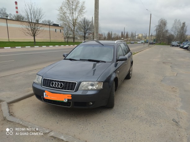 Audi A6 C5, 2001 г.