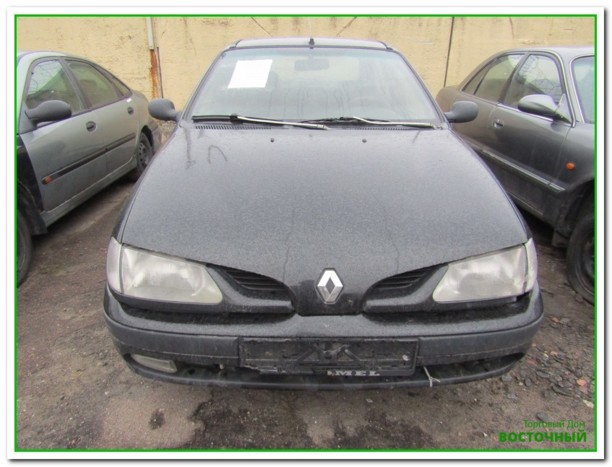 Renault Megane I, 1998 г.
