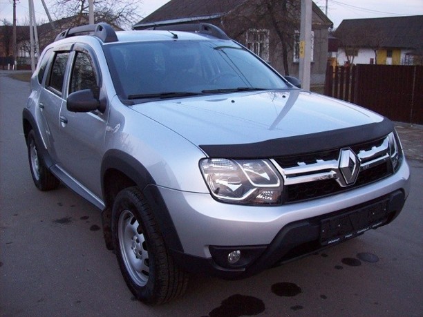 Renault Duster I · Рестайлинг, 2018 г.