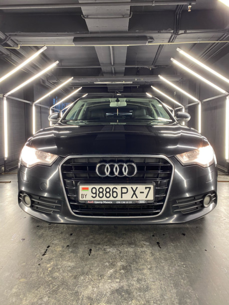 Audi A6 C7, 2014 г.